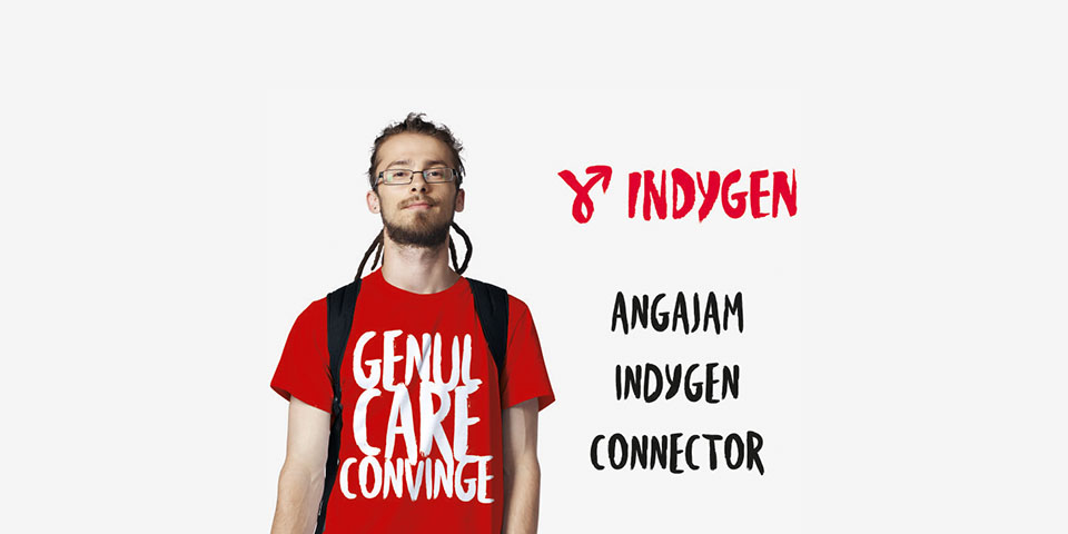 Recruitment Campaign for Indygen