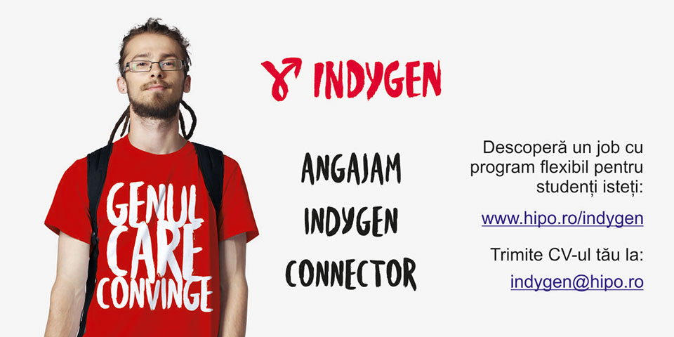 Recruitment Campaign for Indygen