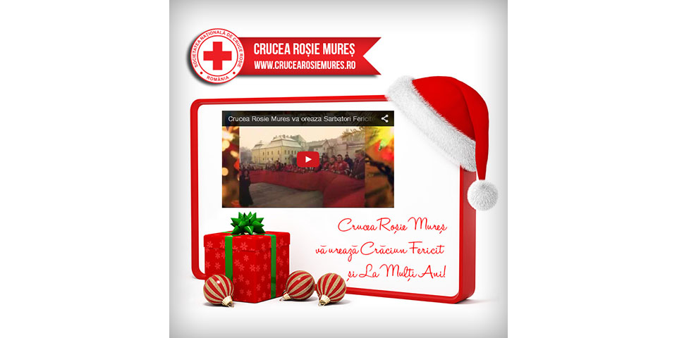 2014 Christmas Card for Red Cross Mureș