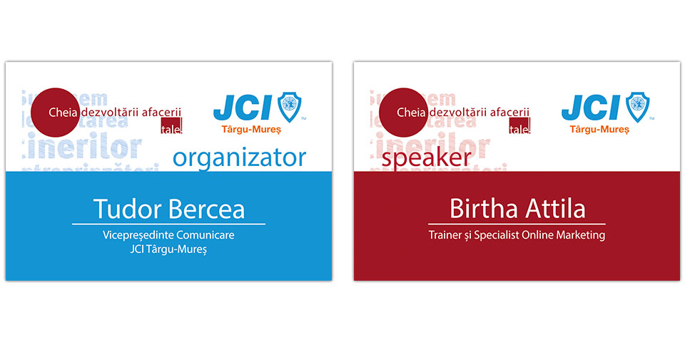 JCI Târgu-Mureș’s Conference “The Key to Your Business’ Development”