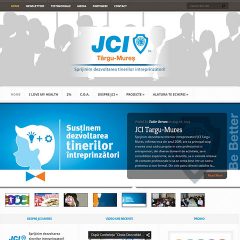 Website-ul Oficial al JCI Târgu-Mureș