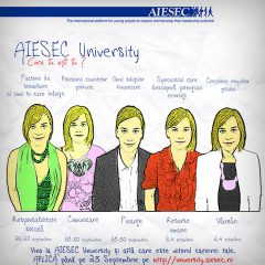 AIESEC Bucharest’s “AIESEC University” Workshops 2009