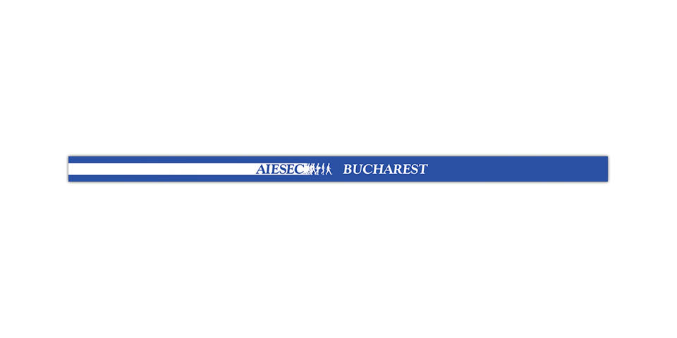 AIESEC Bucharest T-Shirt and Bracelet for 2009-2010