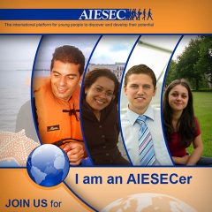 Recrutarea de primavara AIESEC Bucuresti si AIESEC Romania