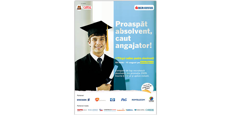 Catalyst “Tirgul Online Pentru Absolventi” (TOPA 2009)
