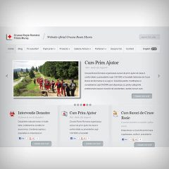 Red Cross Mures Official Website – www.crucearosiemures.ro