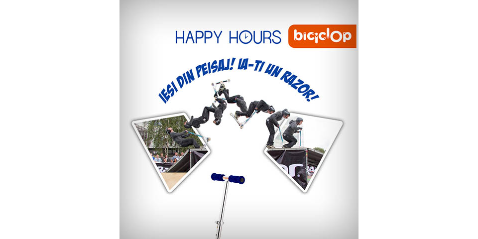 Biciclop Happy Hours 17-23 Septembrie 2012