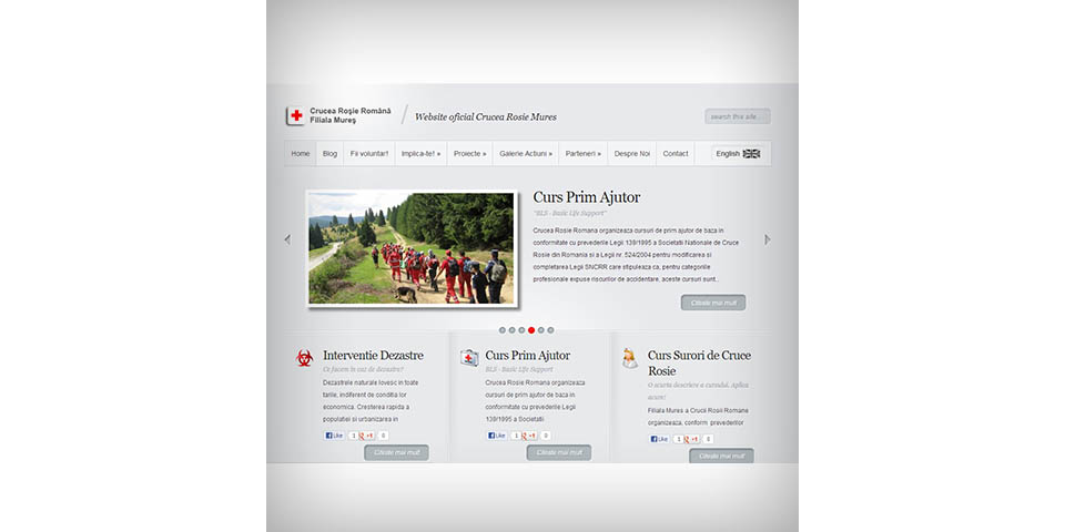 Red Cross Mures Official Website – www.crucearosiemures.ro